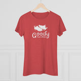 Goody two-shoes - Women's Triblend Tee