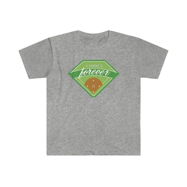 A Diamond is Forever - Unisex Softstyle T-Shirt