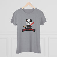 Panda Bears 6U Softball Team - Women's Triblend Tee