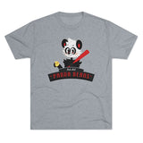 Panda Bears 6U Softball Team - Unisex Tri-Blend Crew Tee