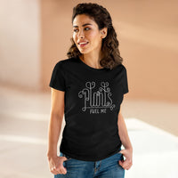 Plants Fuel Me - Women's Heavy Cotton Tee