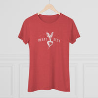 Heart Beet - Women's Triblend Tee