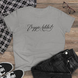 Veggie Addict - Women's Heavy Cotton Tee