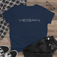 Vegan - Women's Heavy Cotton Tee