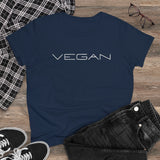 Vegan - Women's Heavy Cotton Tee