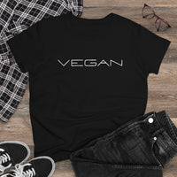 Vegan - Women's Heavy Cotton Tee