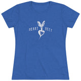 Heart Beet - Women's Triblend Tee