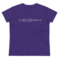 Vegan - Women's Heavy Cotton Tee