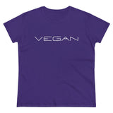 Vegan - Women's Heavy Cotton Tee