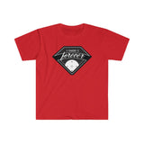 A Diamond is Forever - Unisex Softstyle T-Shirt