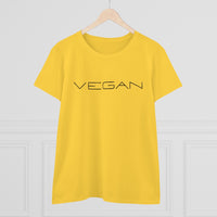 Vegan - Women's Heavy Cotton Tee