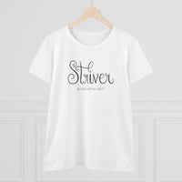 Striver - Women's Heavy Cotton Tee