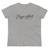 Veggie Addict - Women's Heavy Cotton Tee