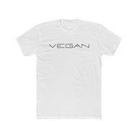 Vegan - Men's Cotton Crew Tee