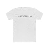 Vegan - Men's Cotton Crew Tee