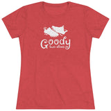 Goody two-shoes - Women's Triblend Tee