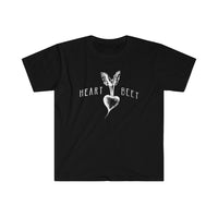 Heart Beet - Unisex Softstyle T-Shirt