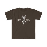 Heart Beet - Unisex Softstyle T-Shirt