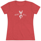 Heart Beet - Women's Triblend Tee