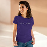 Vegan - Women's Heavy Cotton Tee