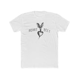 Heart Beet - Men's Cotton Crew Tee