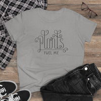 Plants Fuel Me - Women's Heavy Cotton Tee