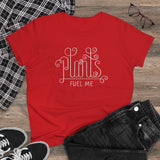 Plants Fuel Me - Women's Heavy Cotton Tee