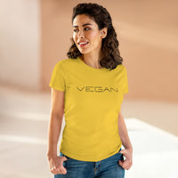 Vegan - Women's Heavy Cotton Tee