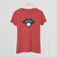 A Diamond Is Forever - Women's Triblend Tee