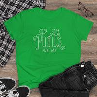 Plants Fuel Me - Women's Heavy Cotton Tee