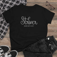 Striver - Women's Heavy Cotton Tee