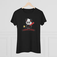 Panda Bears 6U Softball Team - Women's Triblend Tee