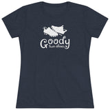 Goody two-shoes - Women's Triblend Tee